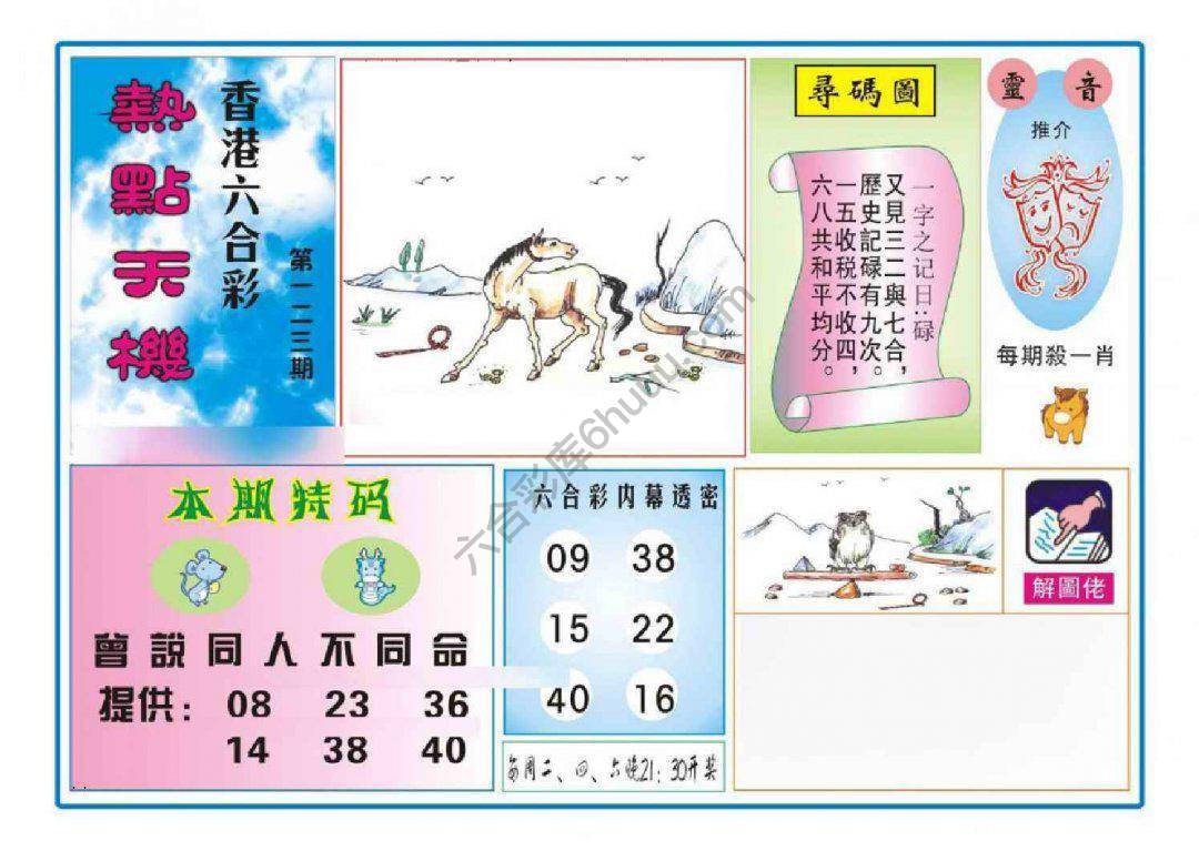 热点天机