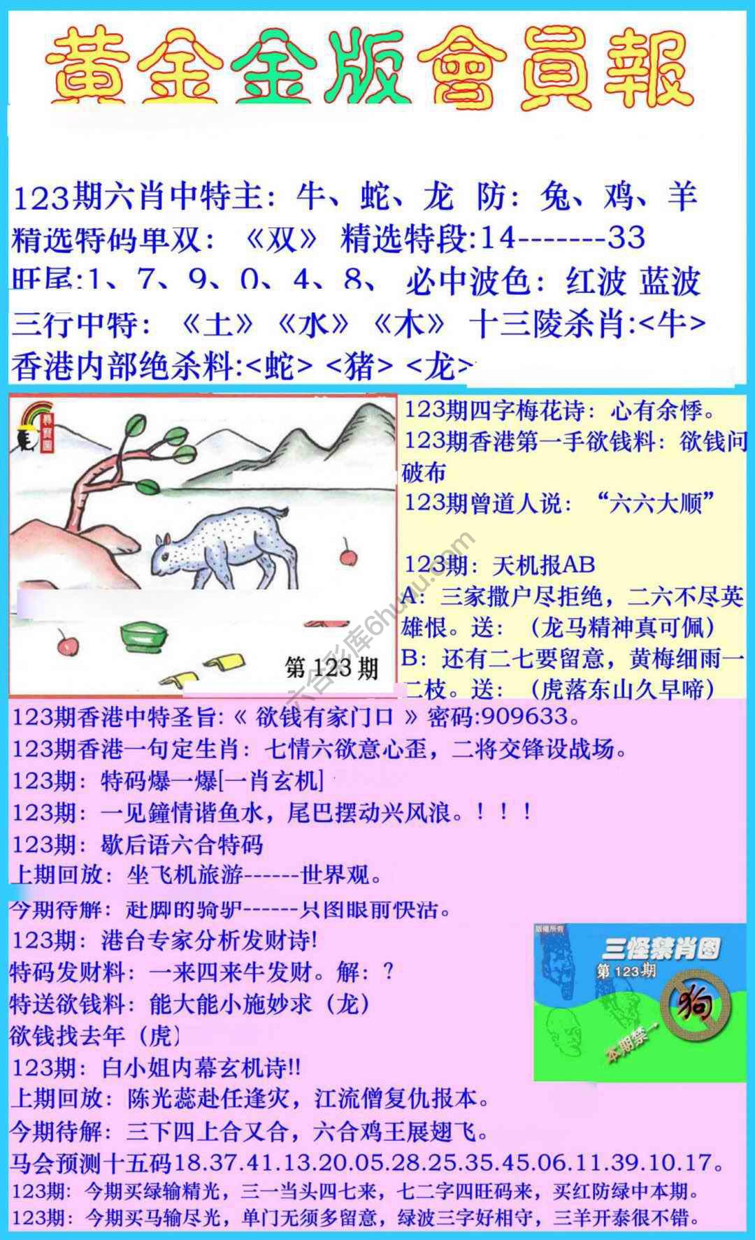 黄金金版会员报
