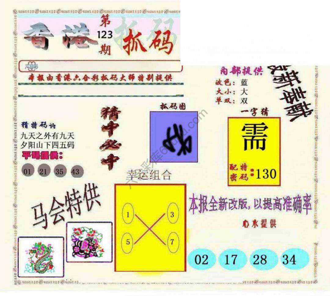 新抓码王