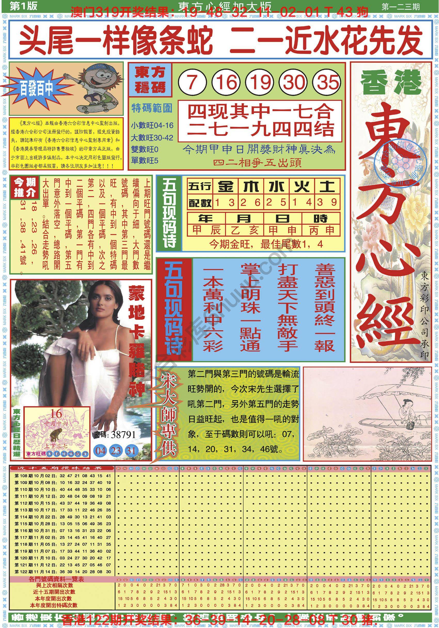 东方心经加大版