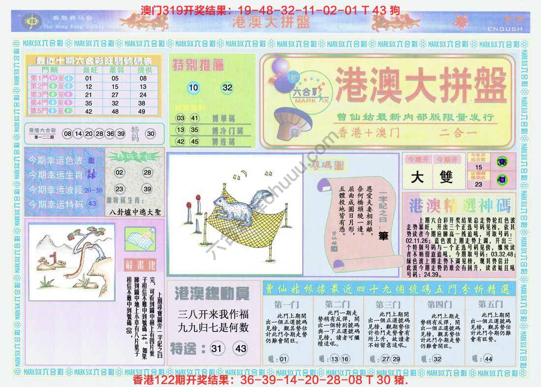 港澳大拼盘