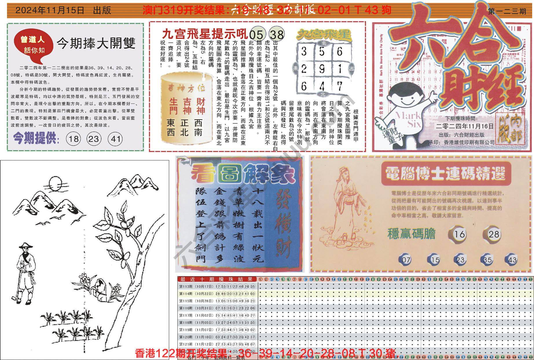 六合财经