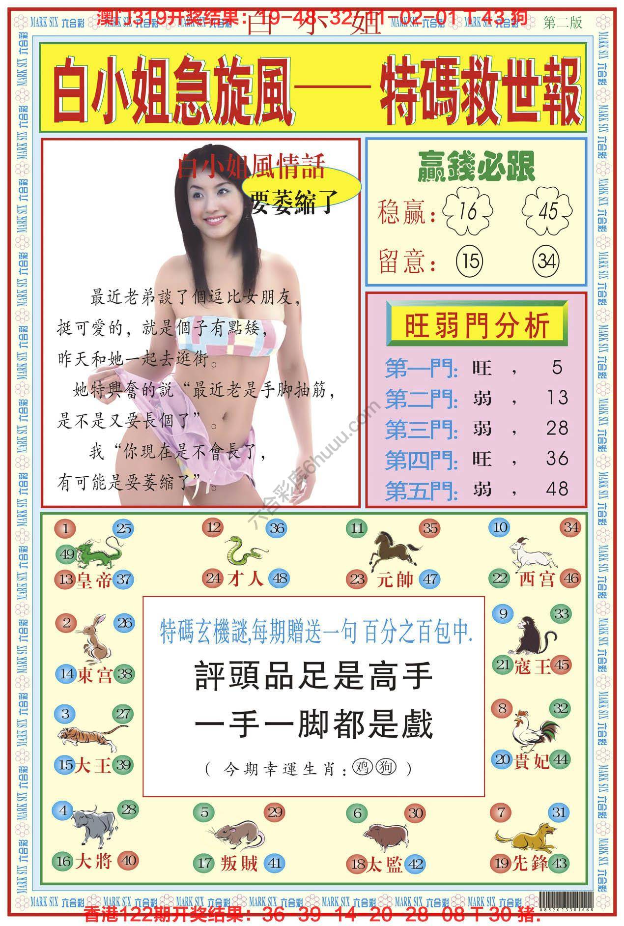 白小姐急旋风