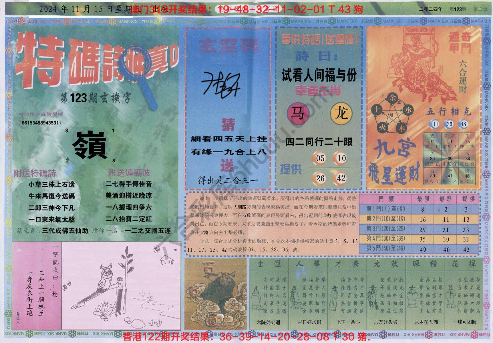 内部精选神算通