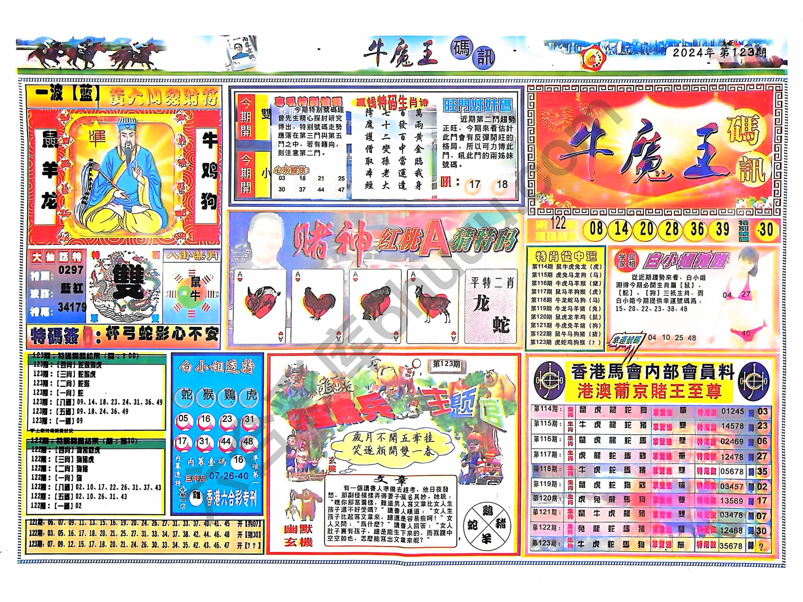 牛魔王码讯