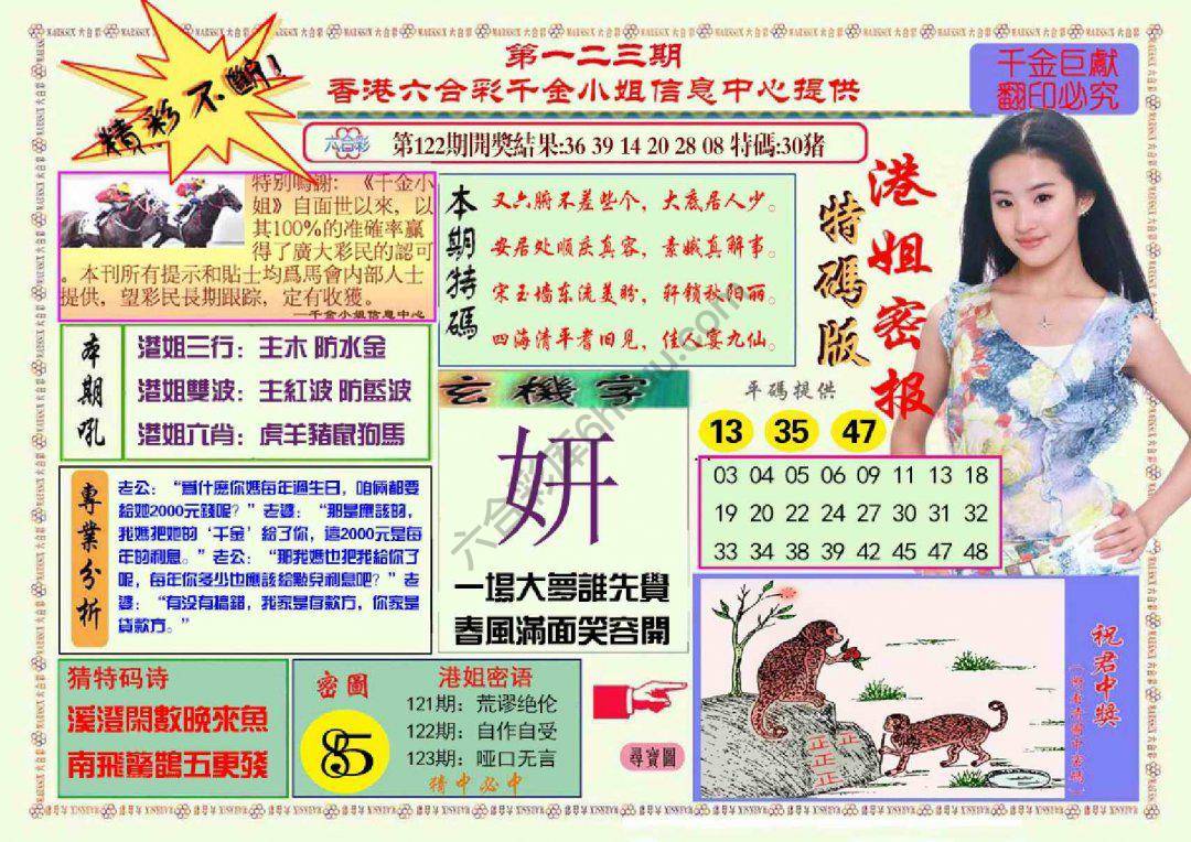 港姐密报