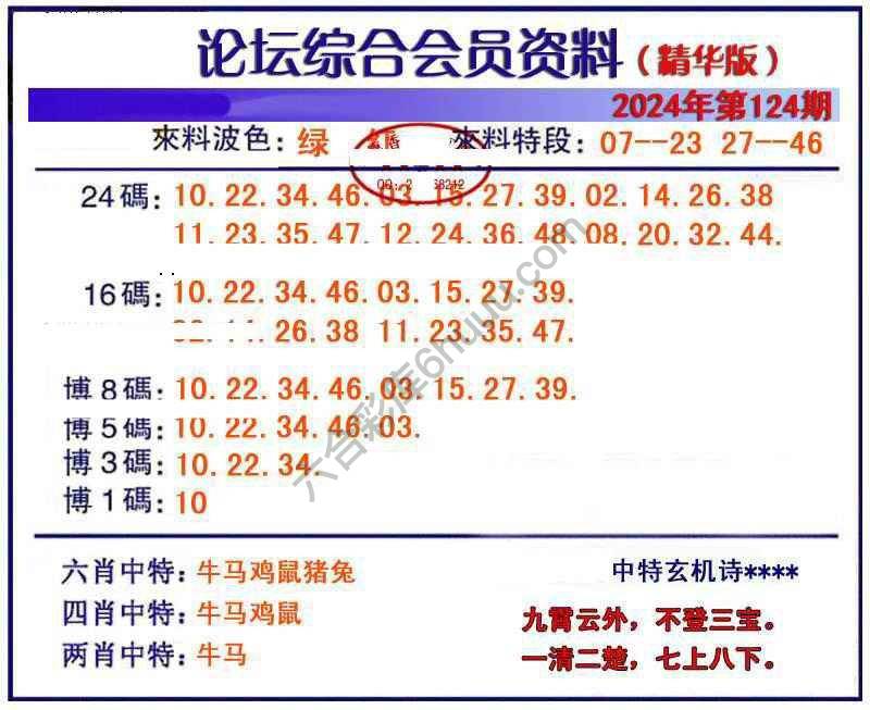 综合会员资料