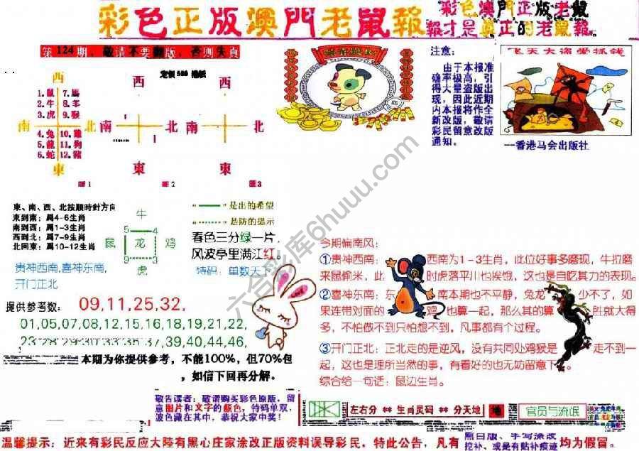 澳门老鼠报