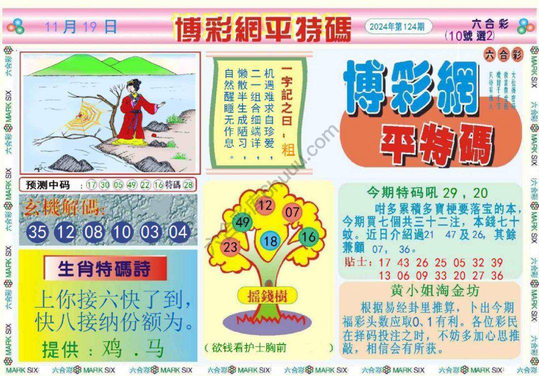 博彩网平特码
