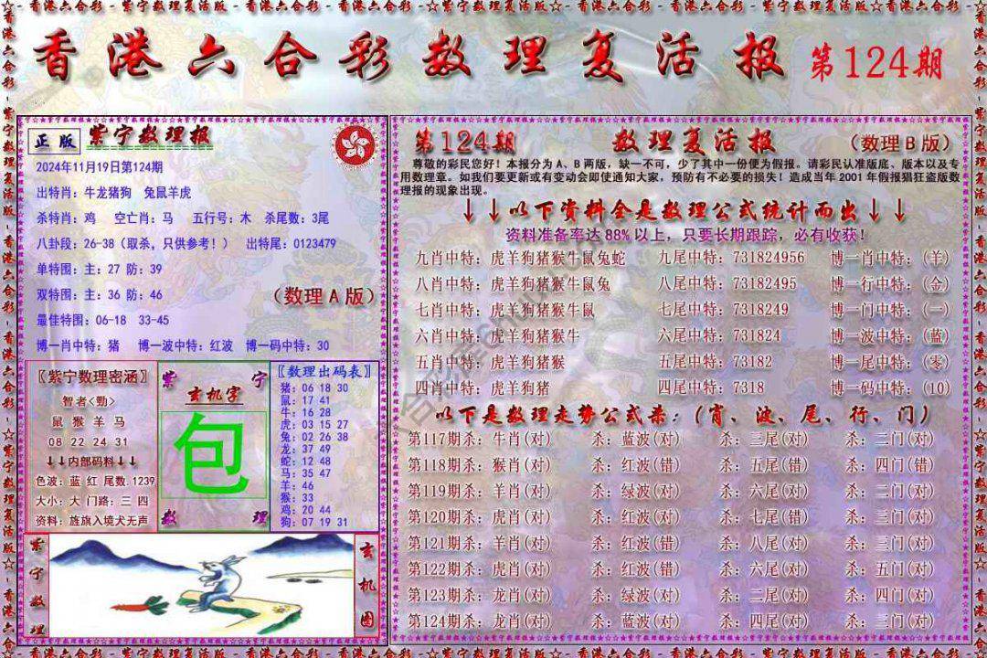 数理复活报