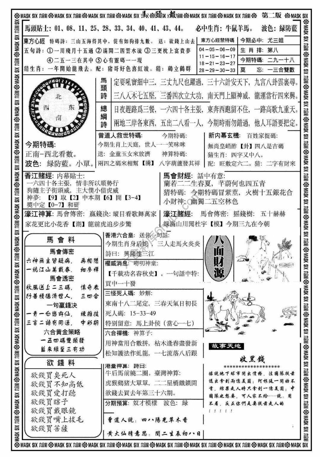 马头报