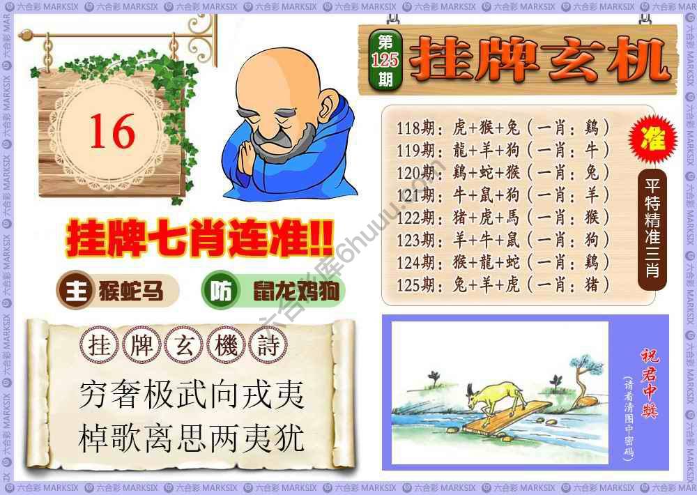 挂牌玄机