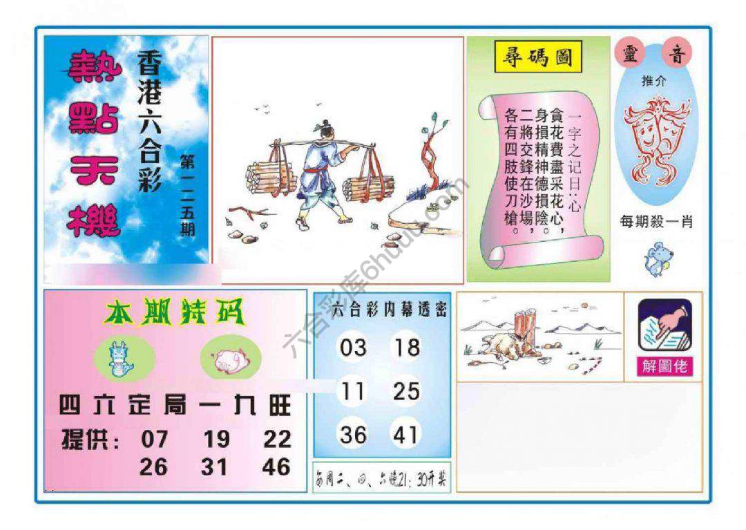 热点天机