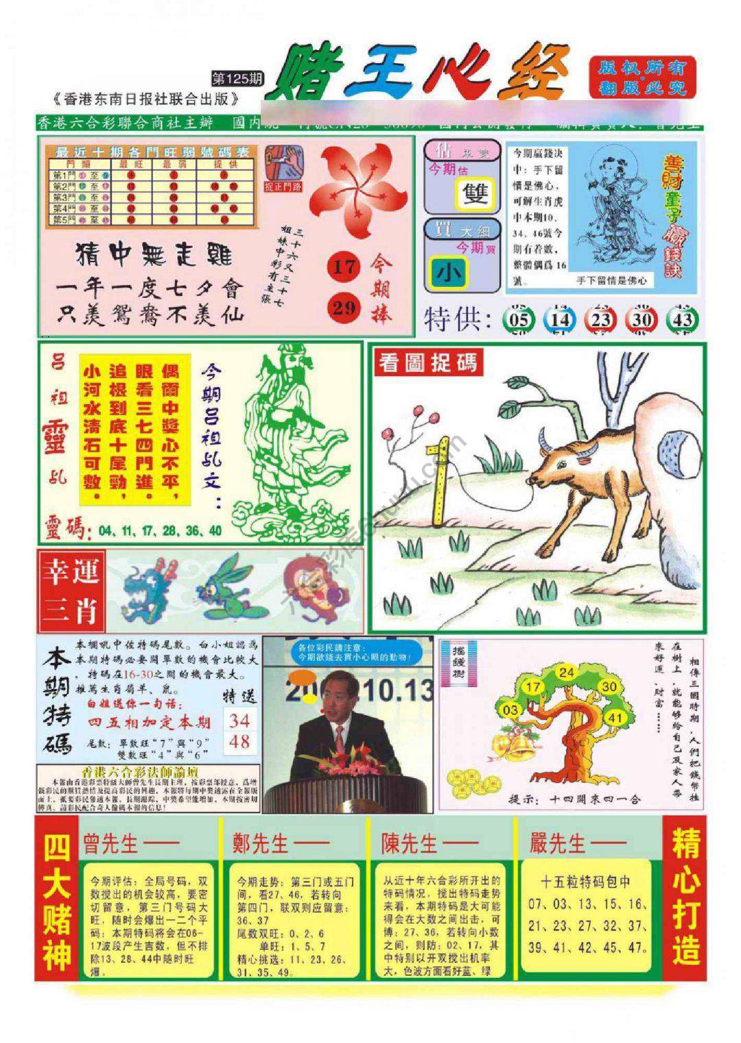 赌王心经