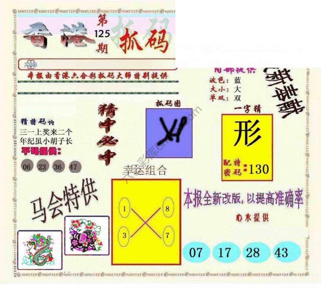 新抓码王