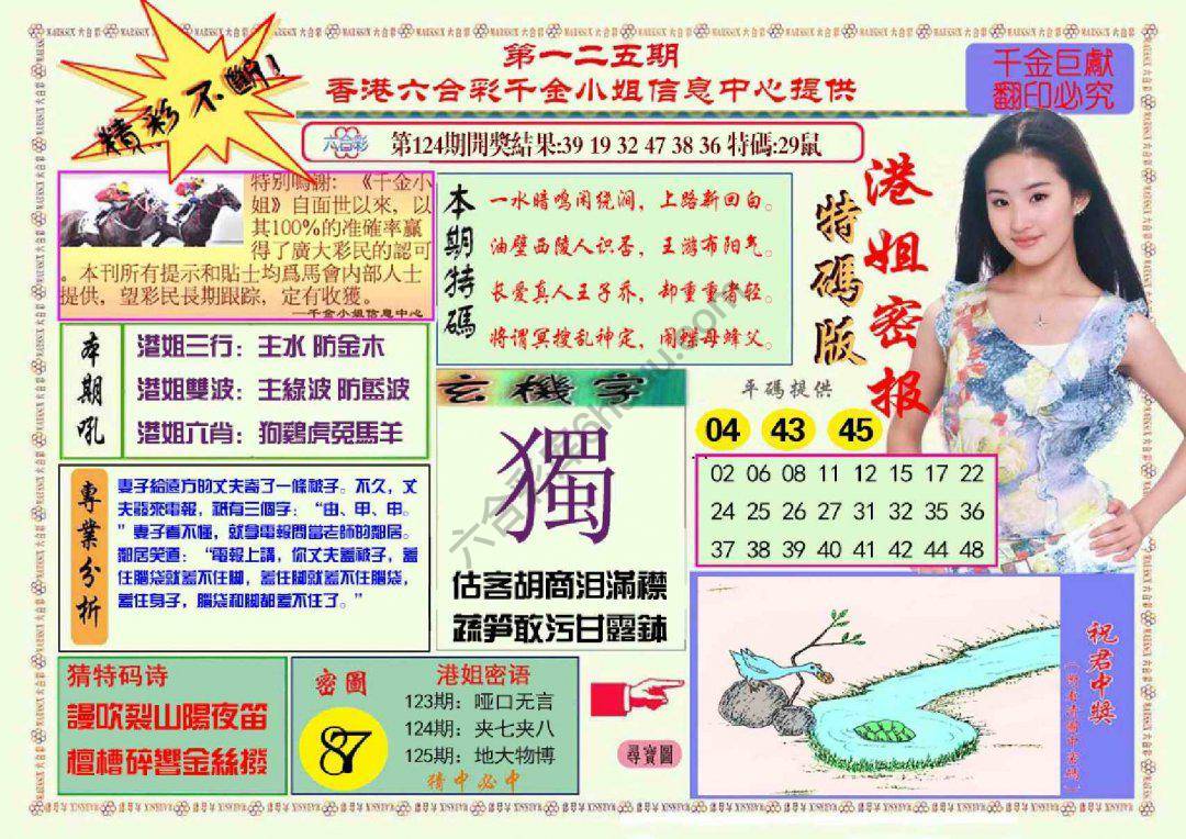 港姐密报
