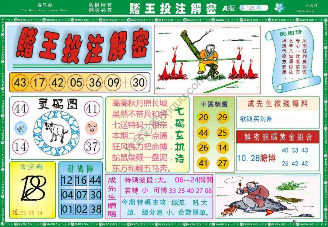 赌王投注解密