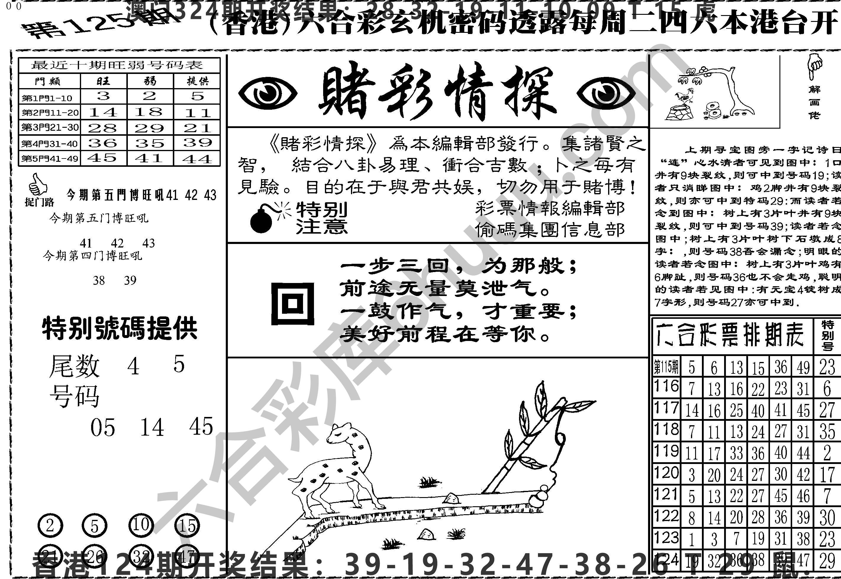 赌彩情探