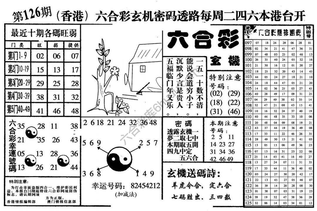 六合玄机