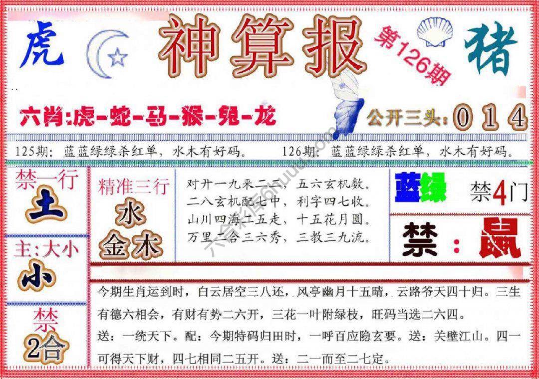神算报新版