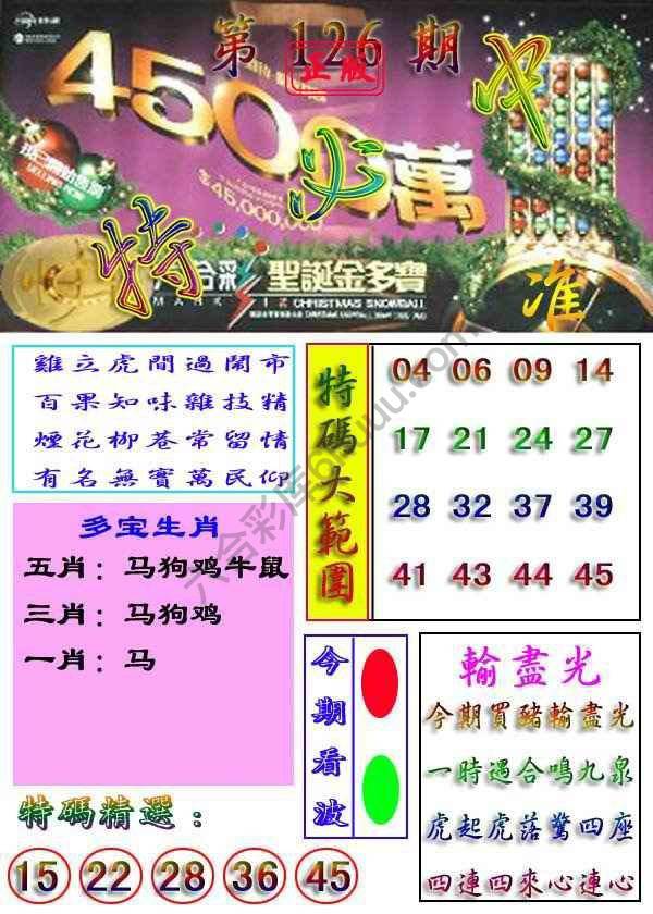特必中