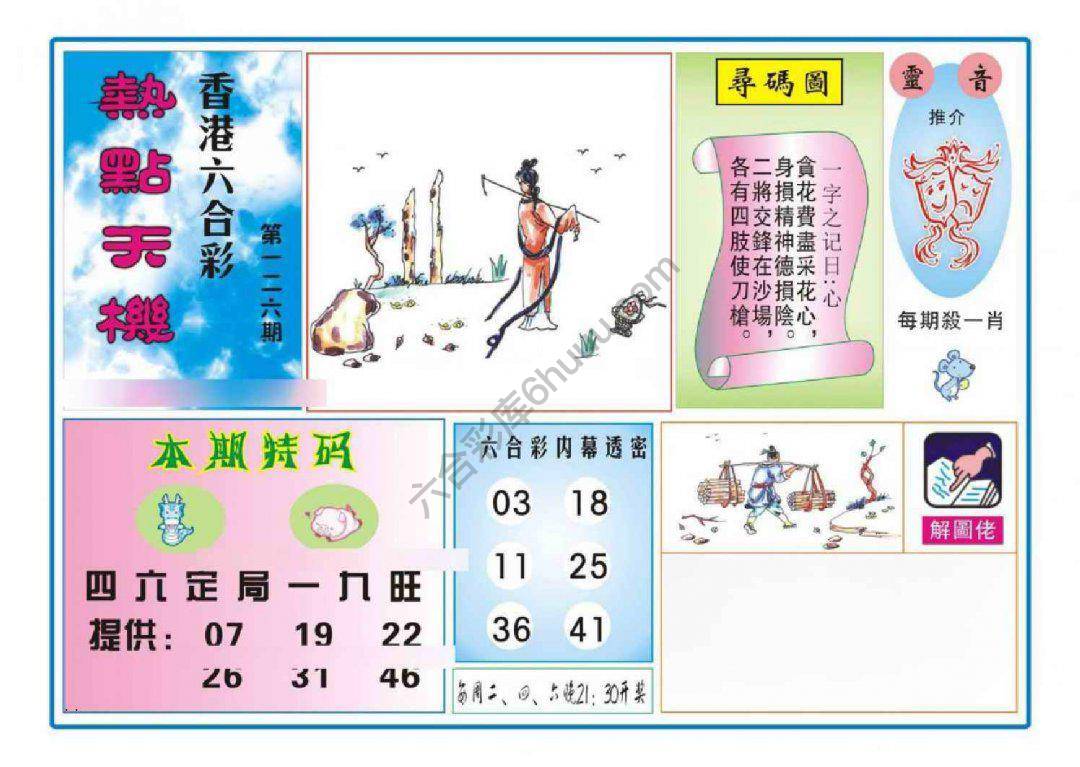 热点天机