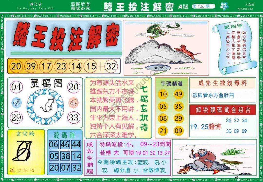 赌王投注解密