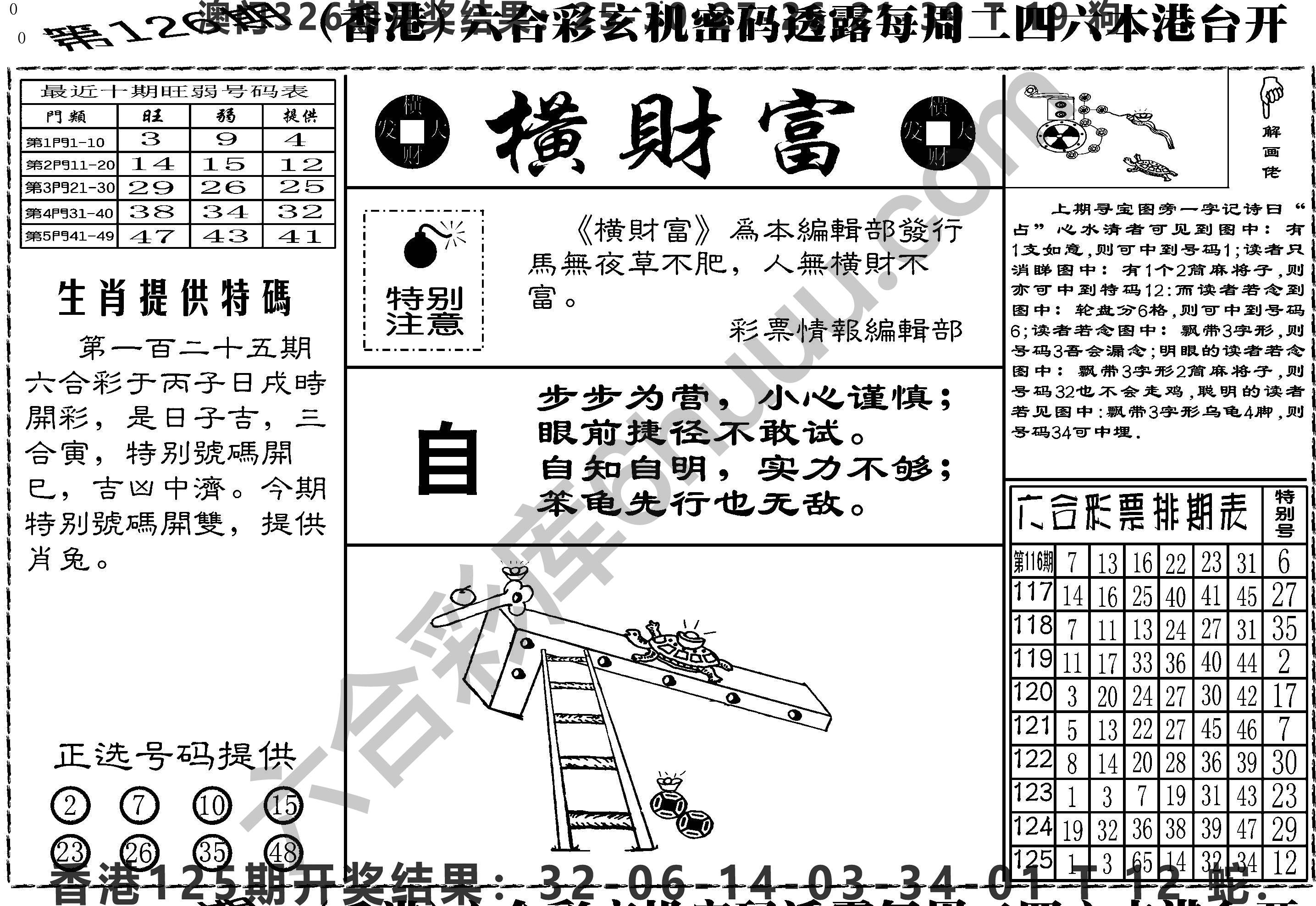 横财富