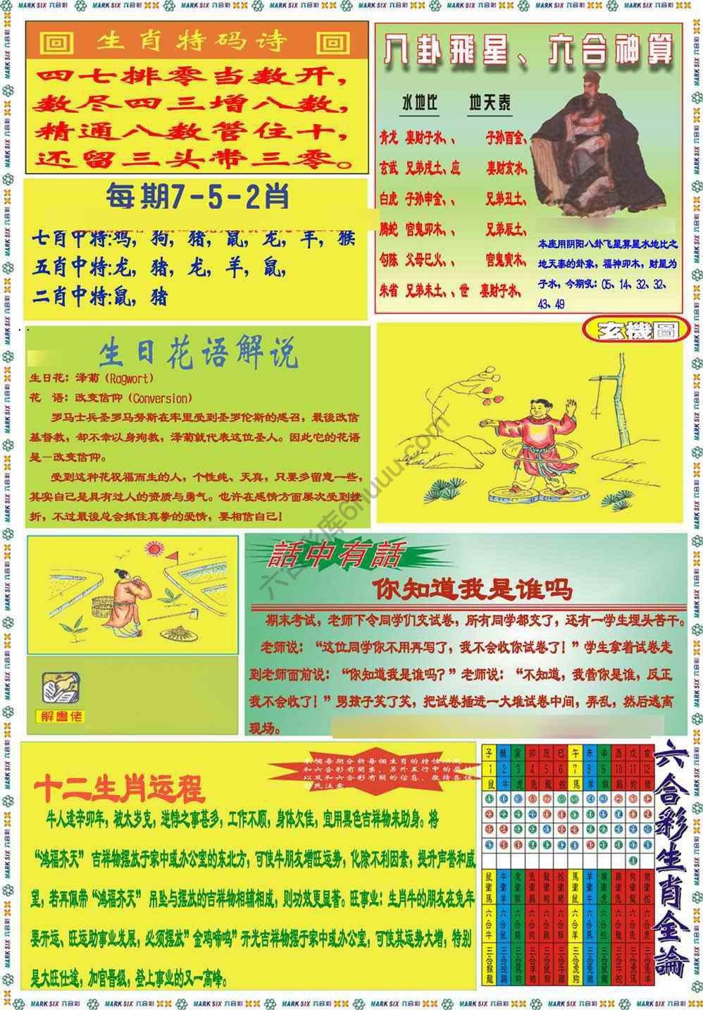 马经