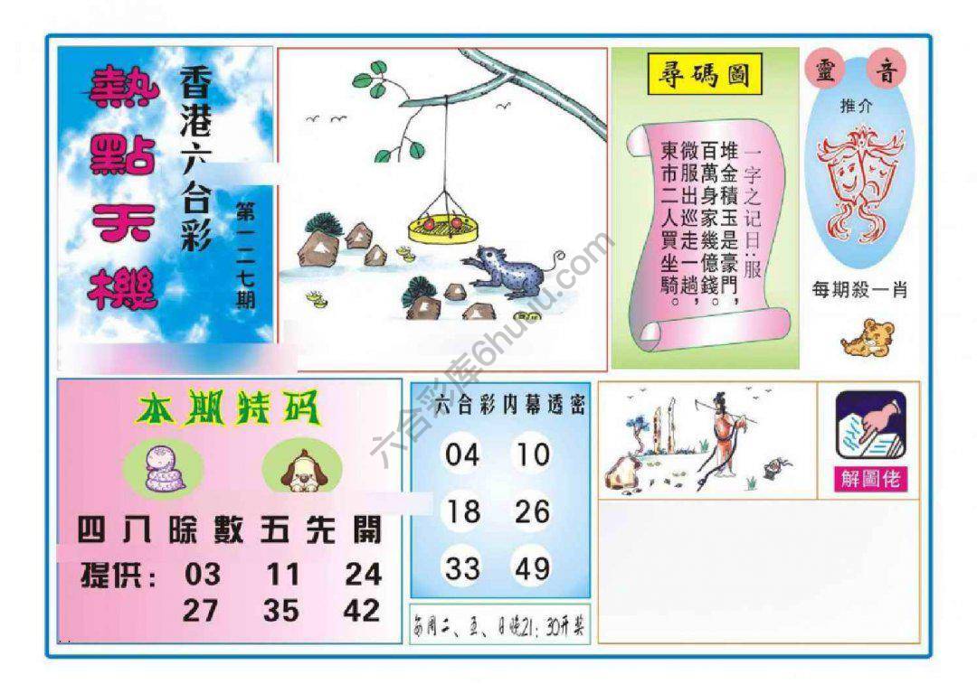 热点天机