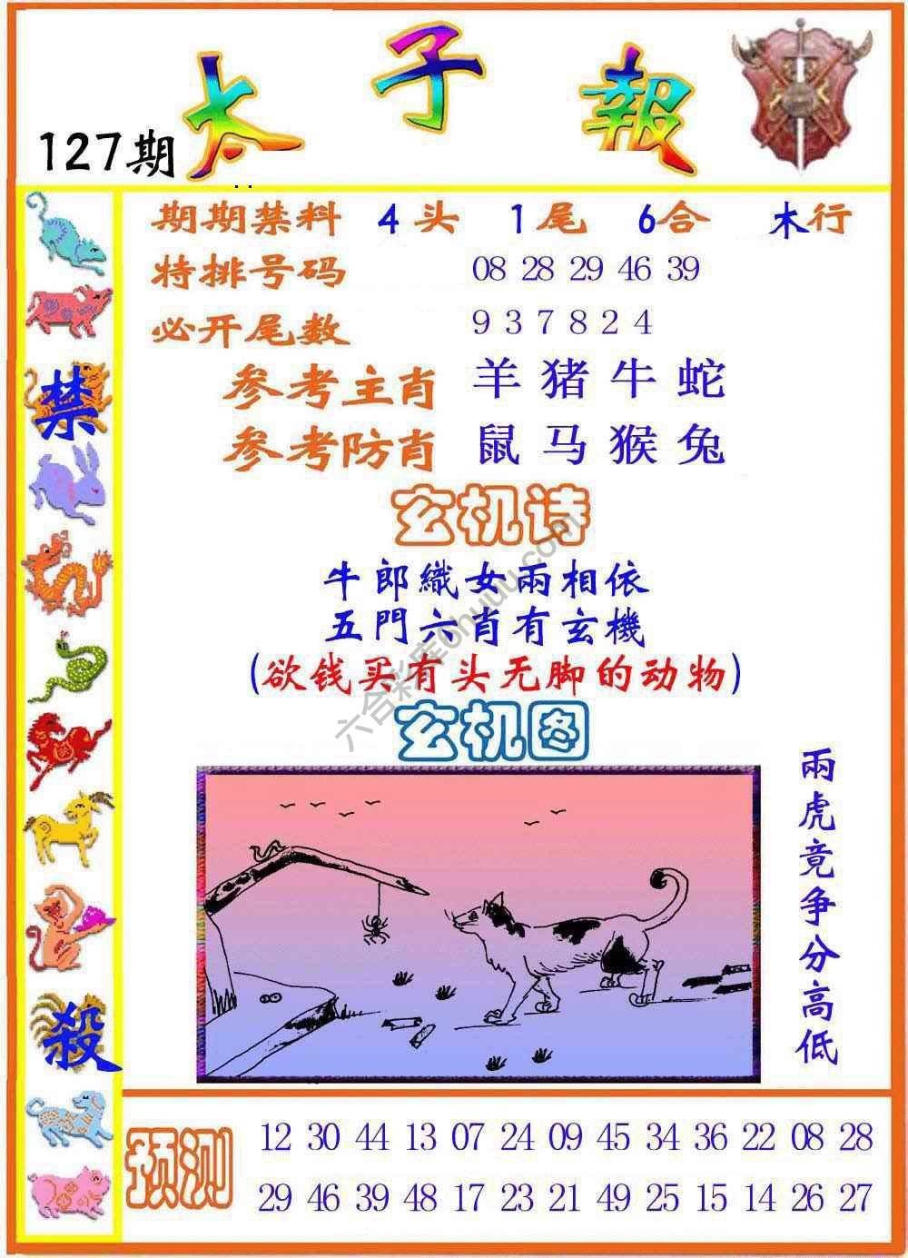 太子报