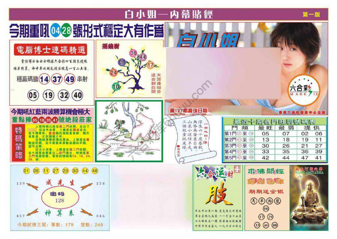 香港内幕赌经