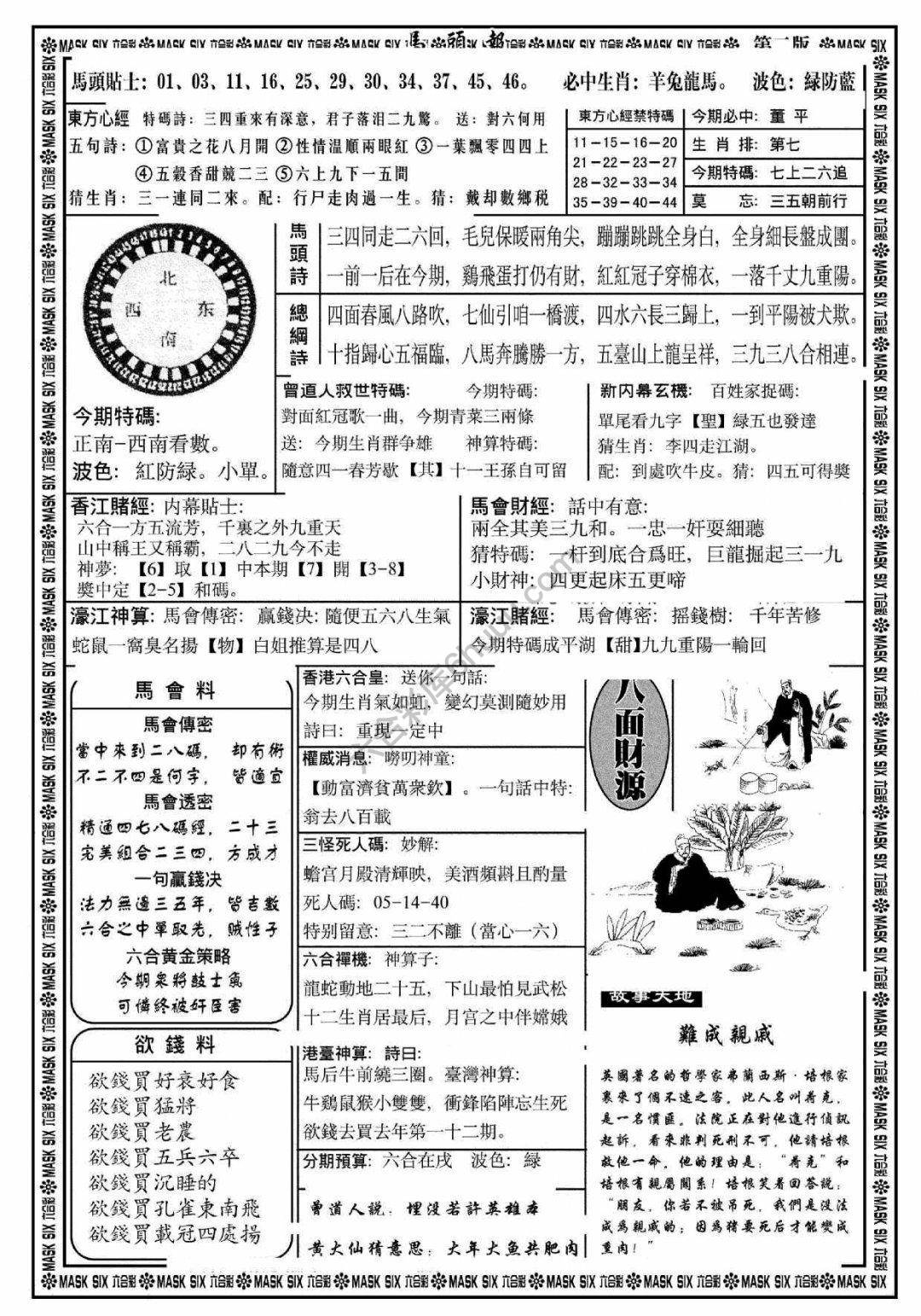 马头报