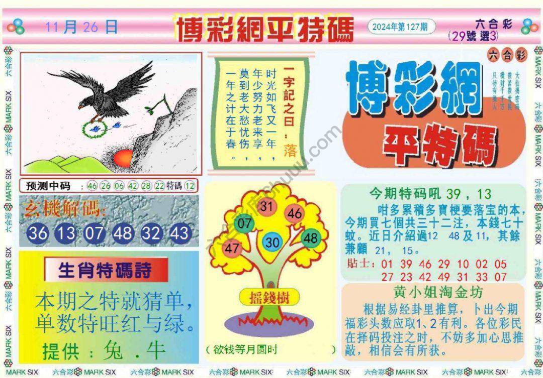 博彩网平特码