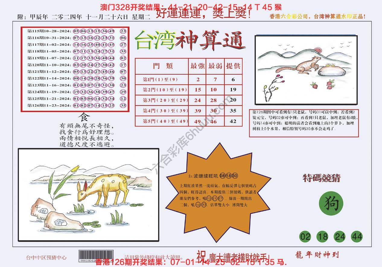 台湾神算通