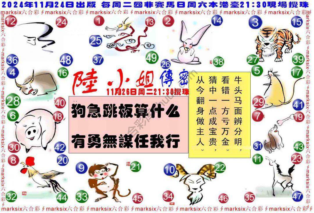 陆小姐传密