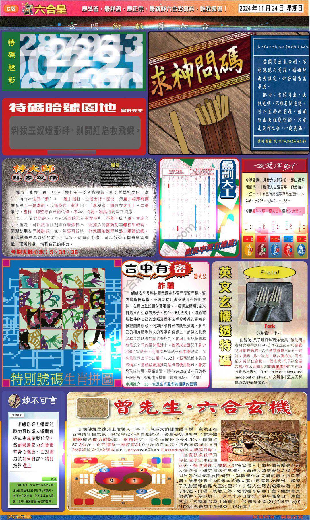 六合皇
