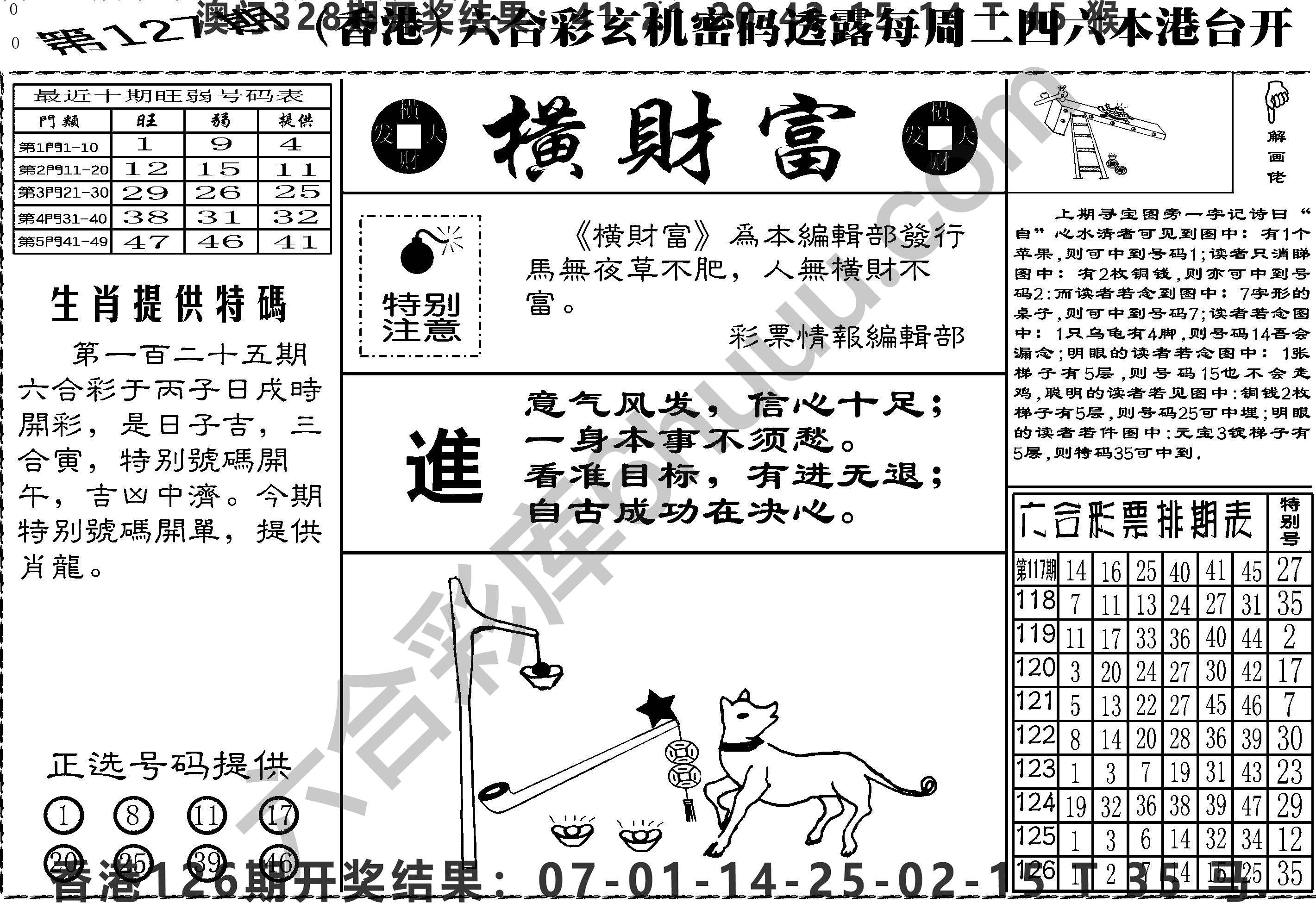 横财富
