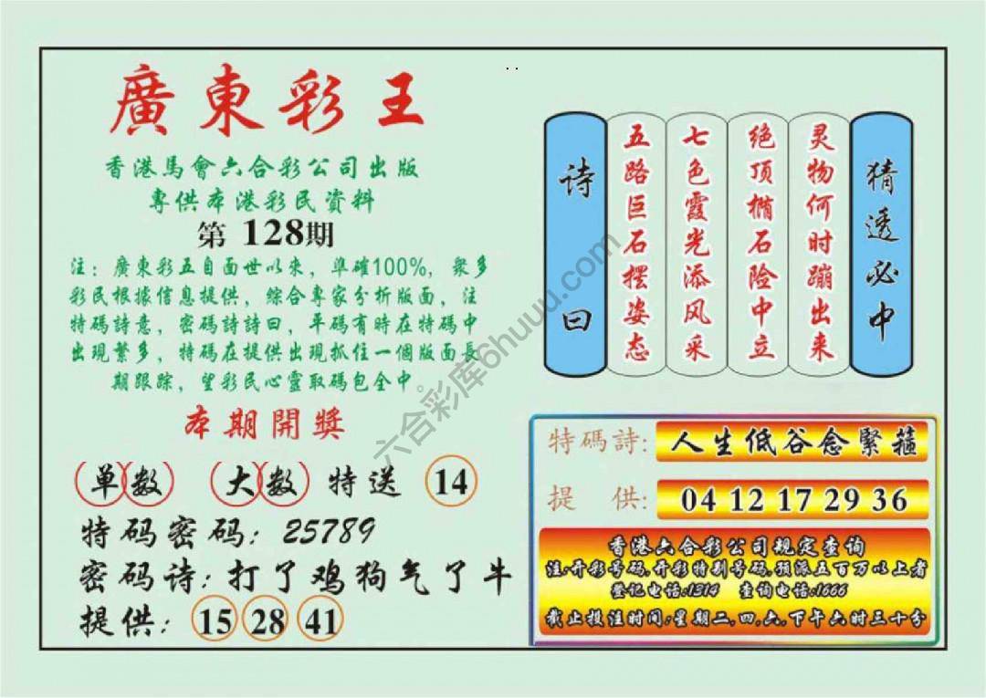 广东彩王