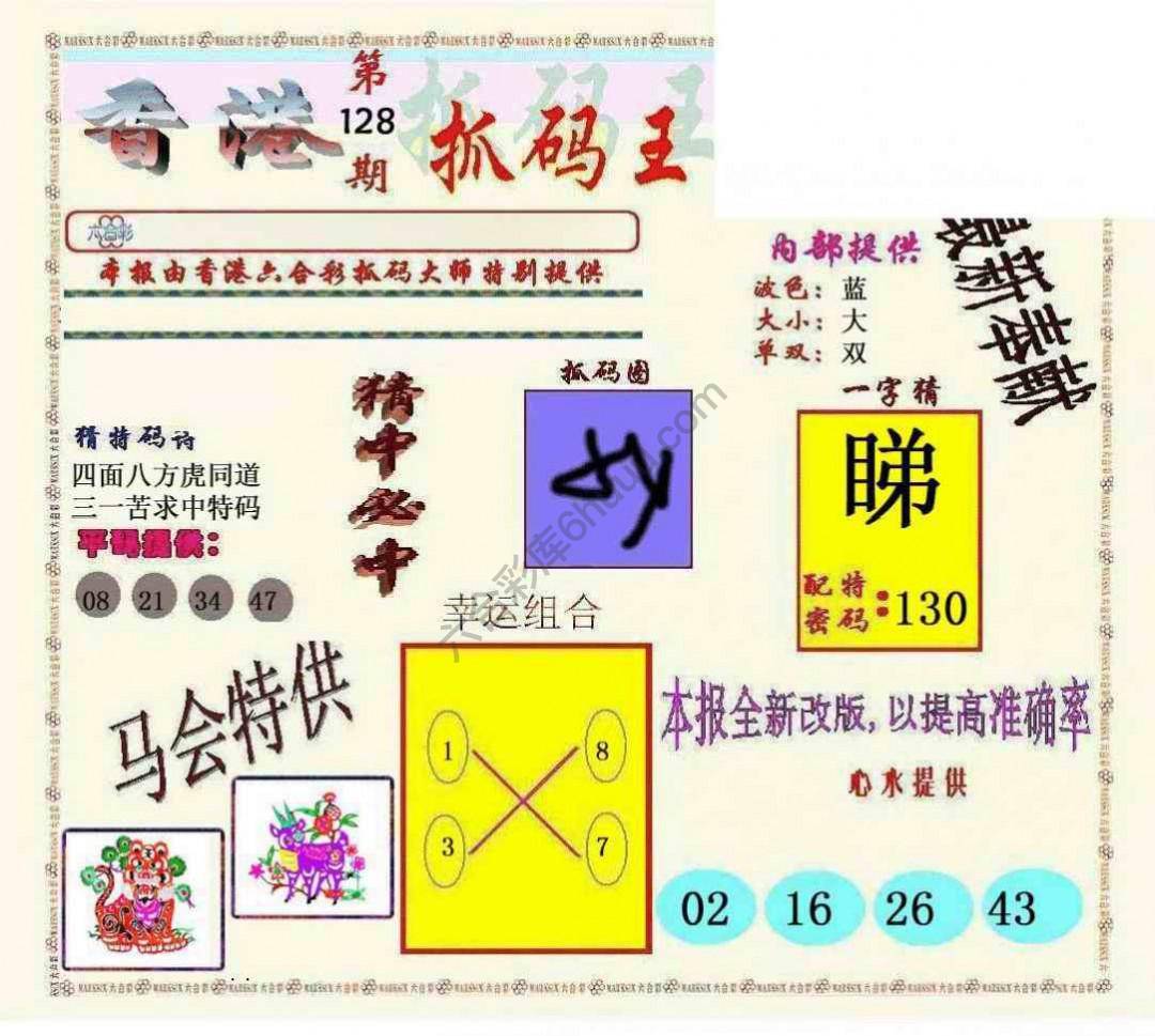 新抓码王