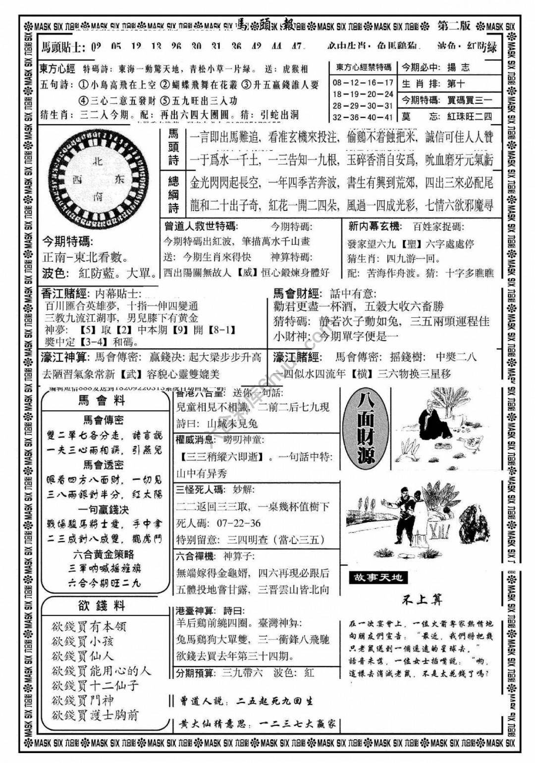 马头报