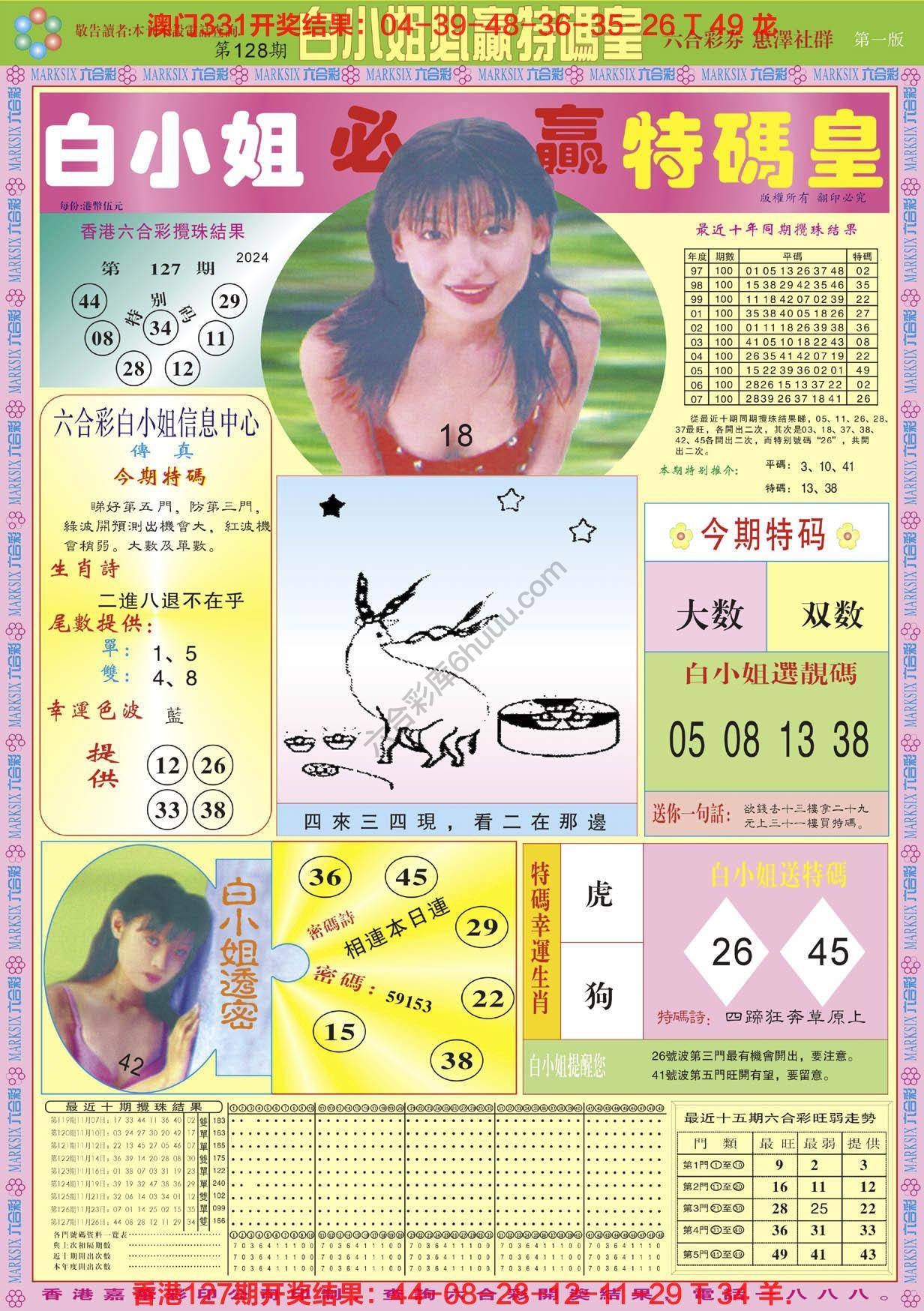 白小姐必赢特码皇