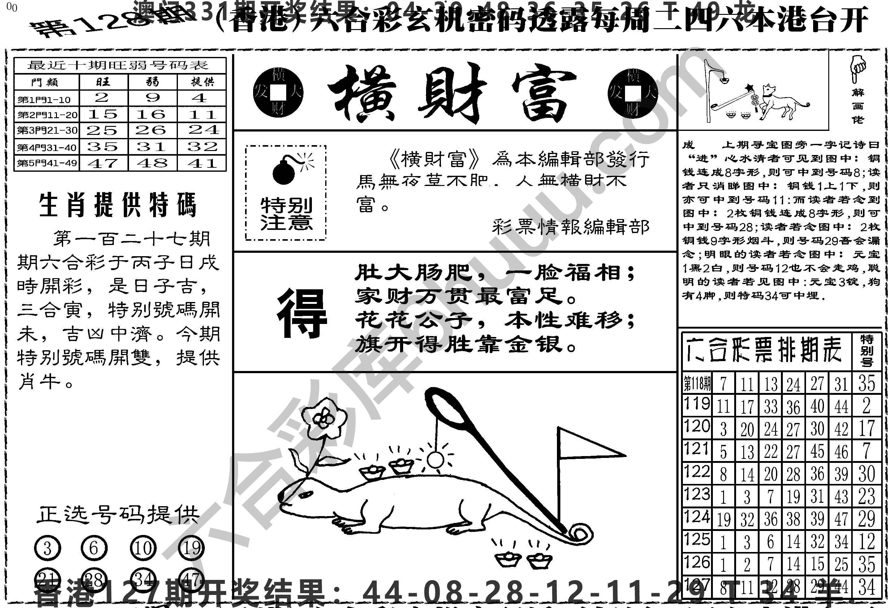 横财富