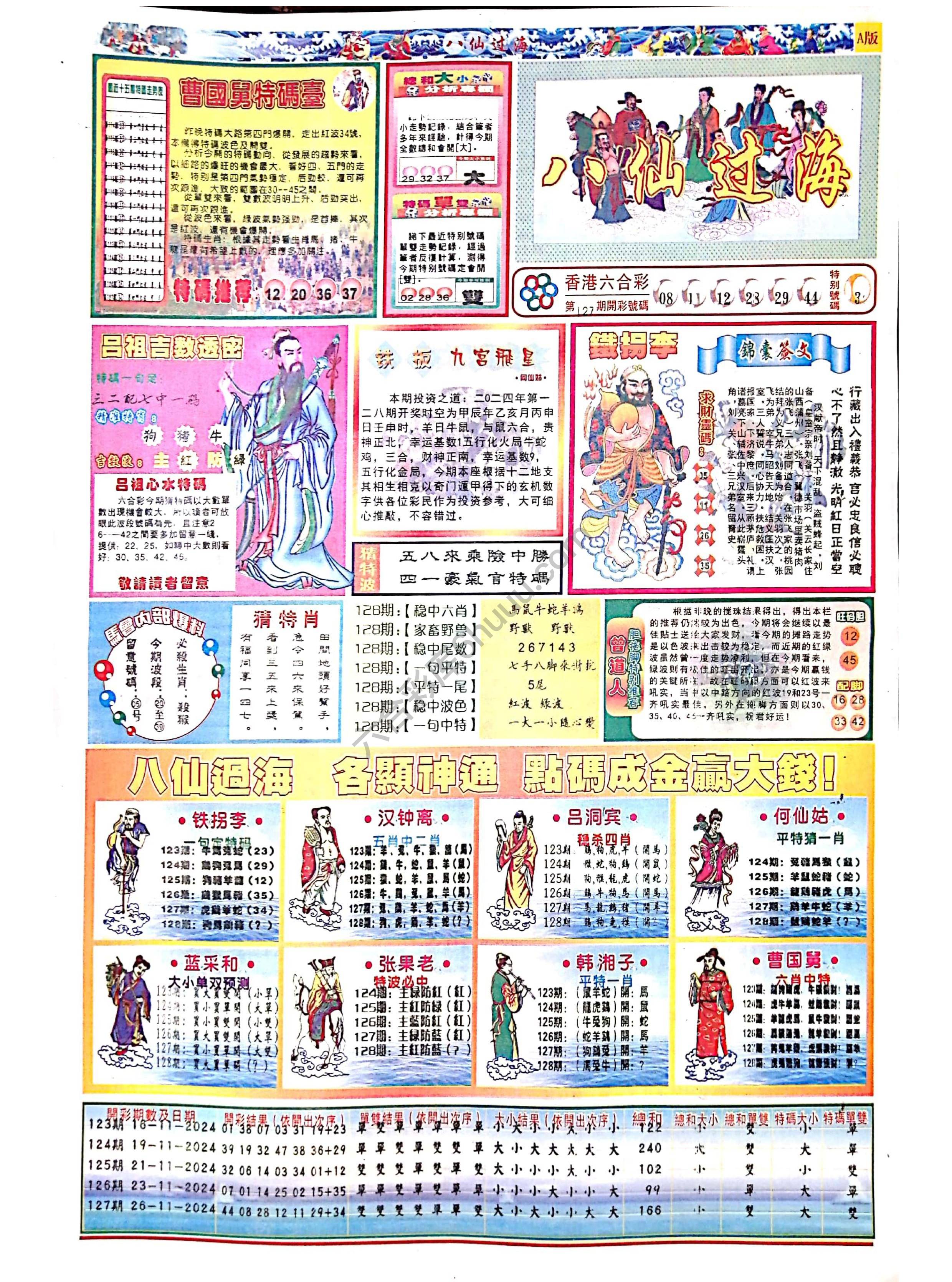 八仙过海各显神通