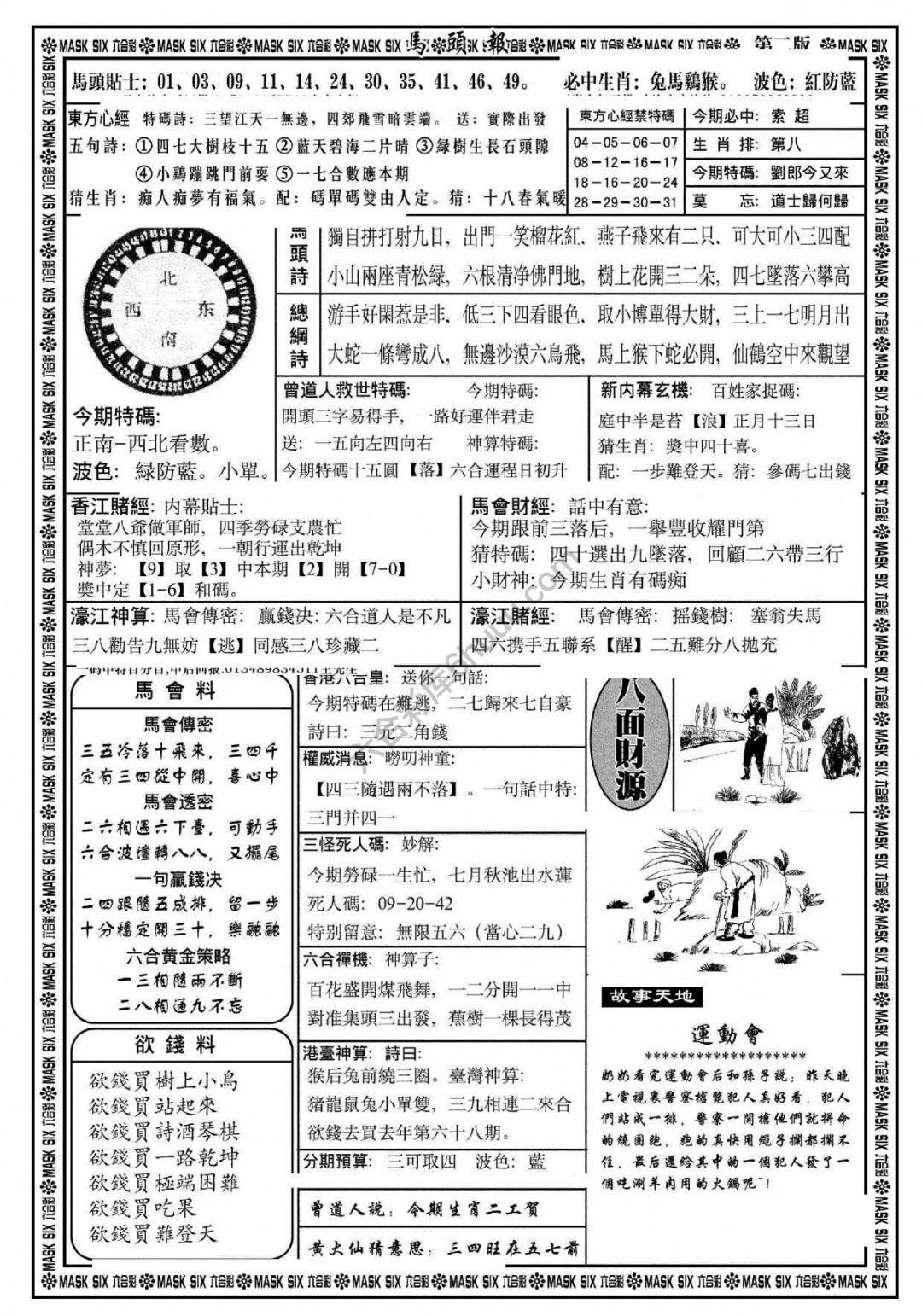 马头报