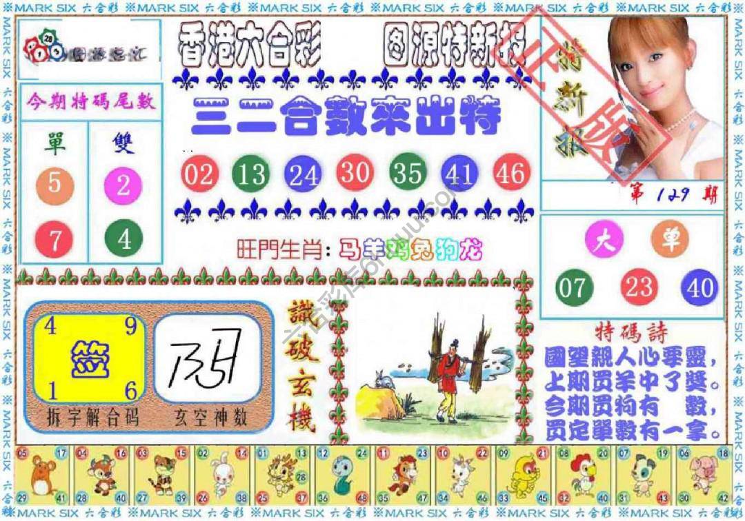 港版特新报
