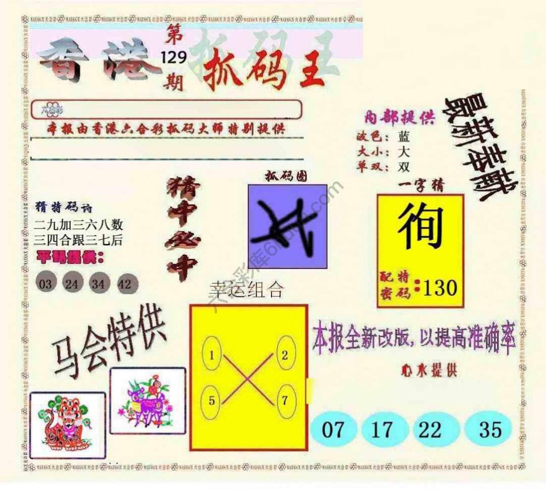 新抓码王