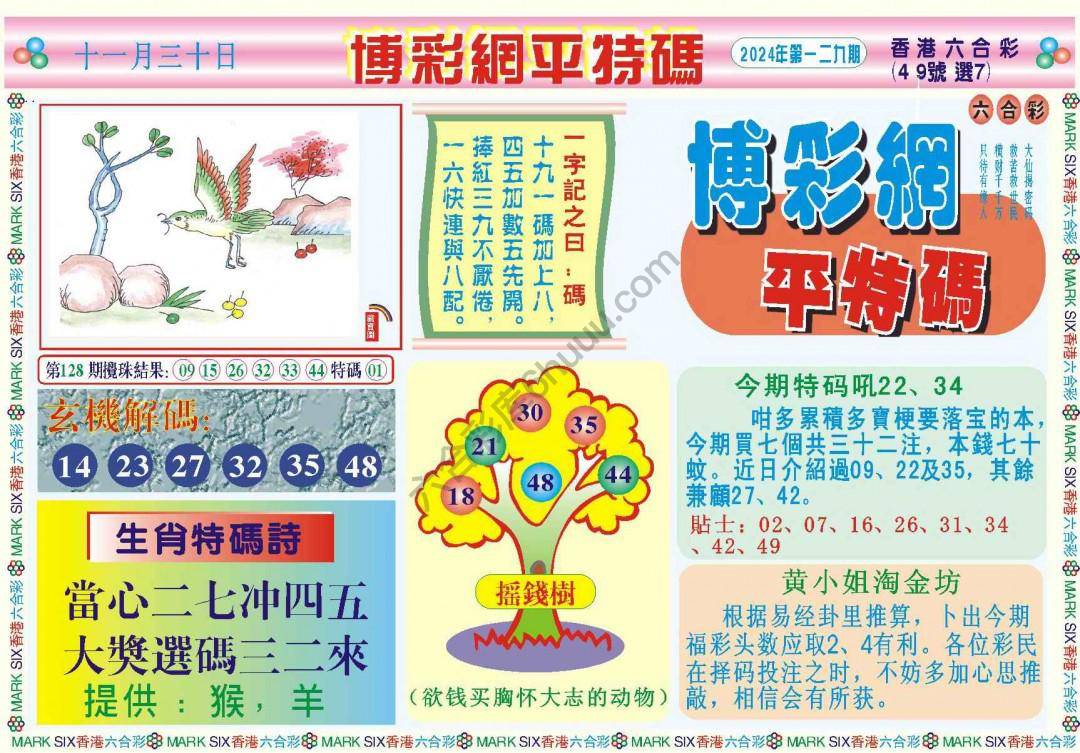 博彩网平特码