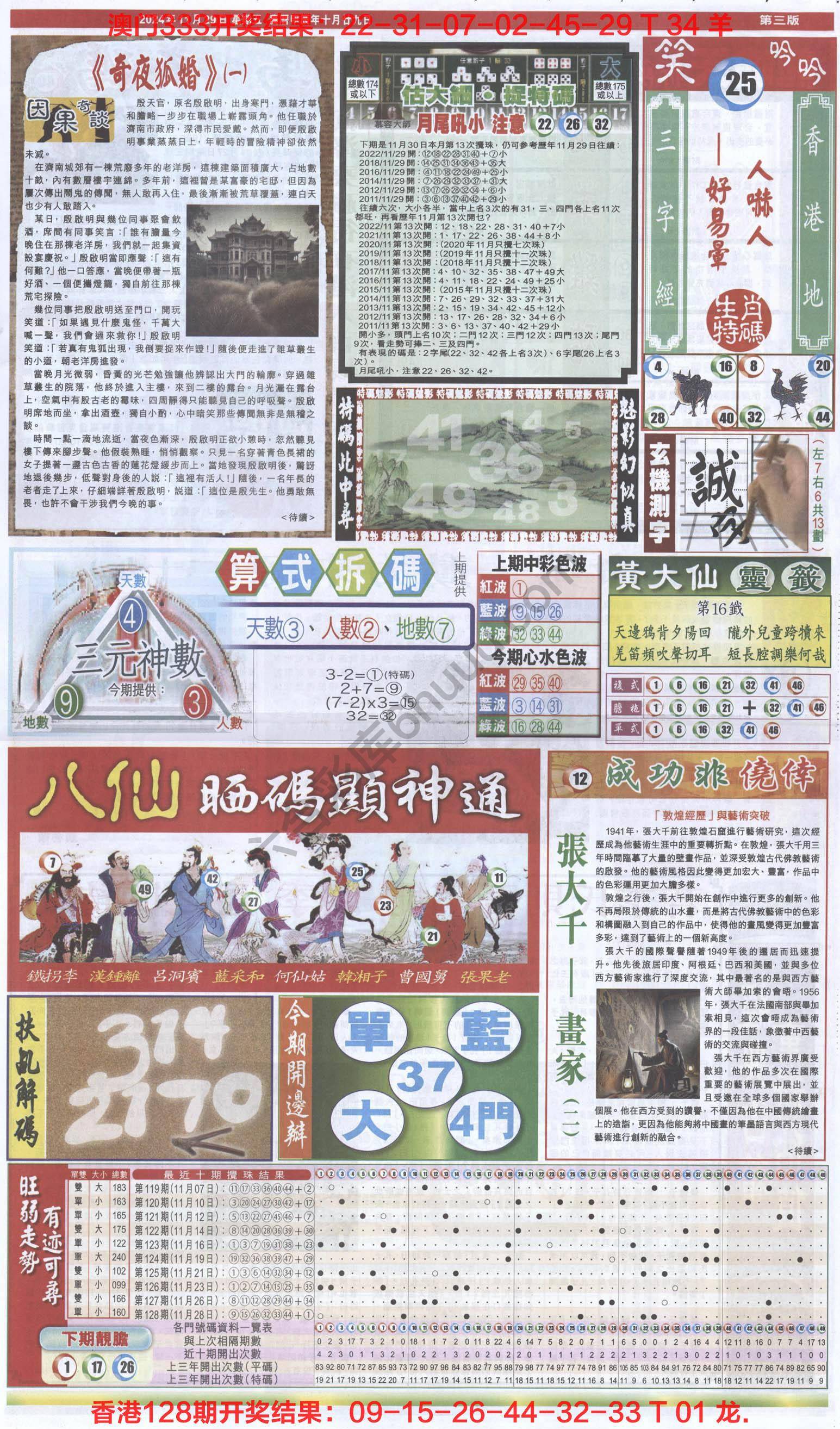 跑狗图