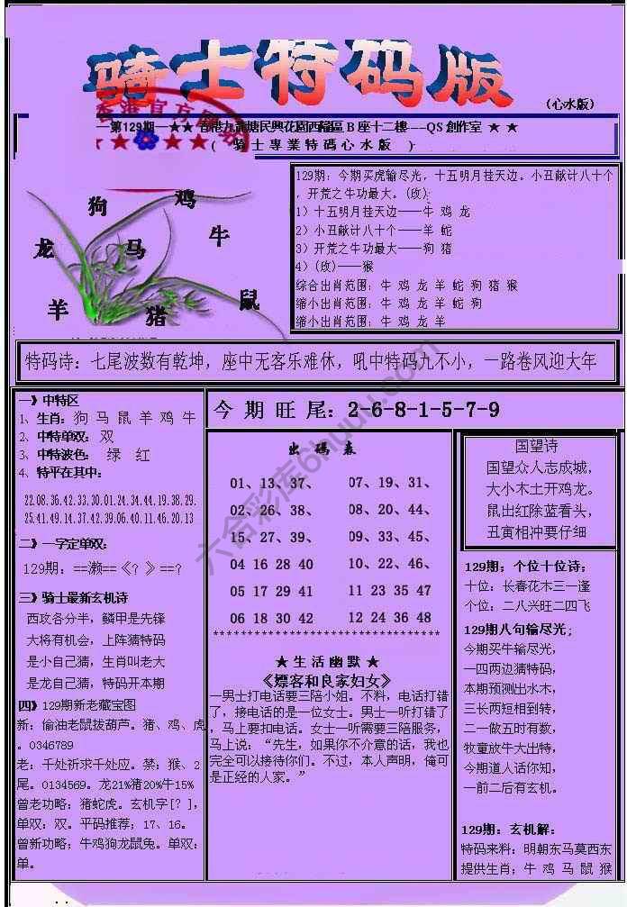 另类骑士特码版